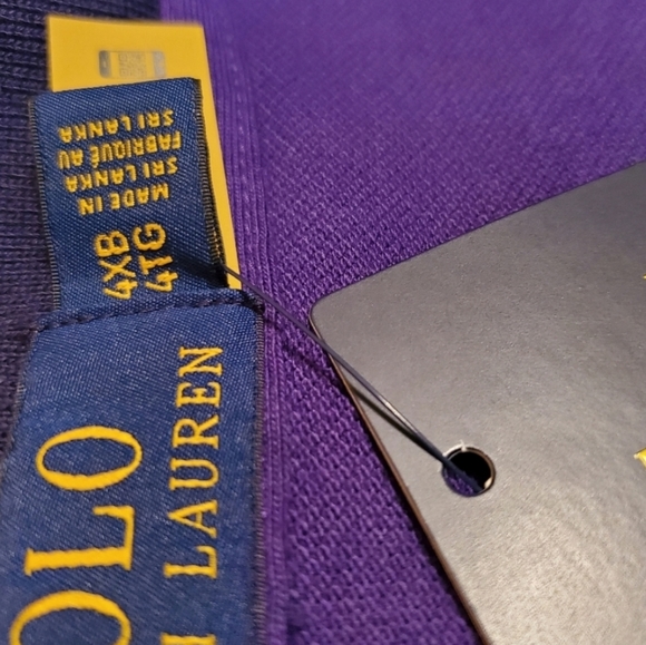 Polo Ralph Lauren (BIG SIZES) Big Pony Polo Shirt - Picture 4 of 4